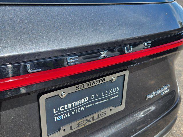 used 2025 Lexus RX 350 car, priced at $57,801