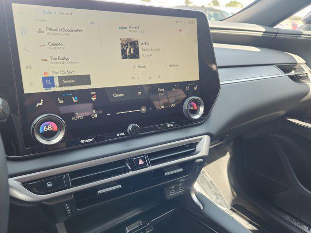 used 2025 Lexus RX 350 car, priced at $57,801