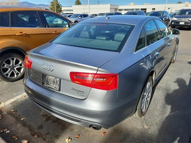 used 2015 Audi A6 car, priced at $16,798