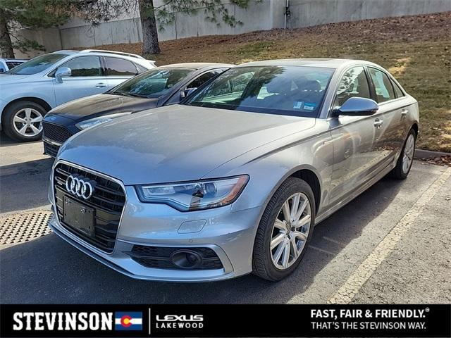 used 2015 Audi A6 car, priced at $18,299