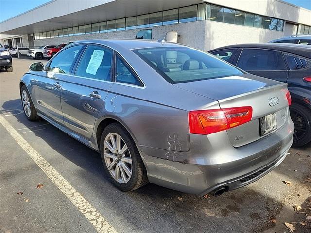 used 2015 Audi A6 car, priced at $16,798