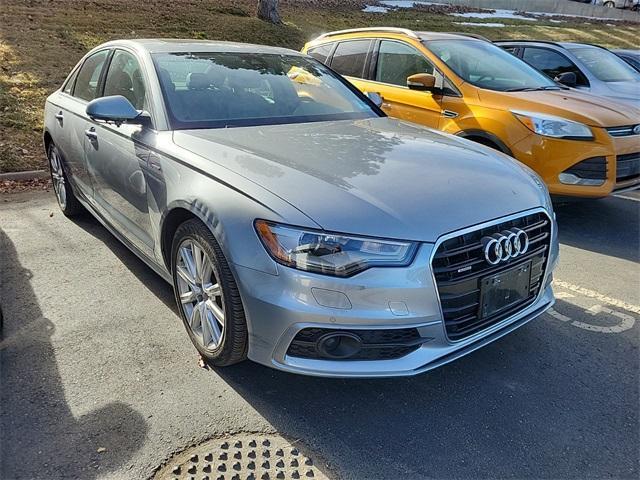 used 2015 Audi A6 car, priced at $16,798