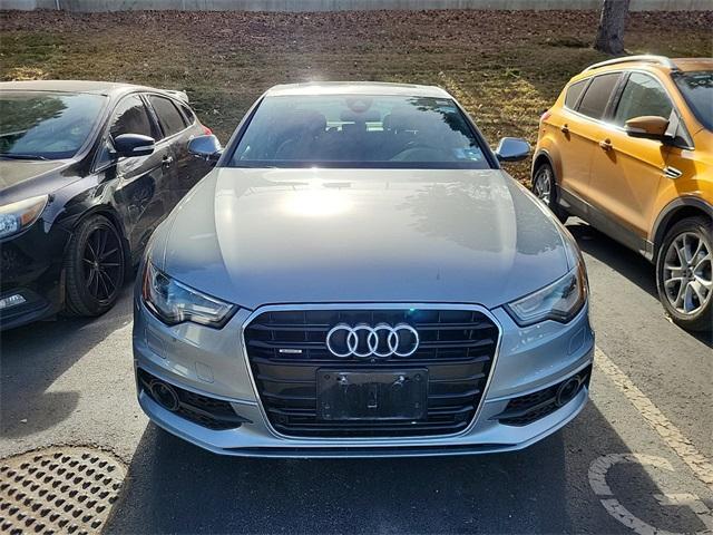 used 2015 Audi A6 car, priced at $16,798