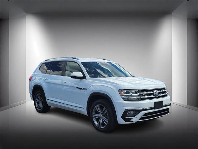 used 2019 Volkswagen Atlas car, priced at $22,299