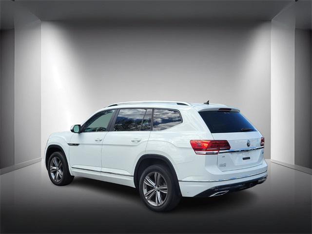 used 2019 Volkswagen Atlas car, priced at $22,299