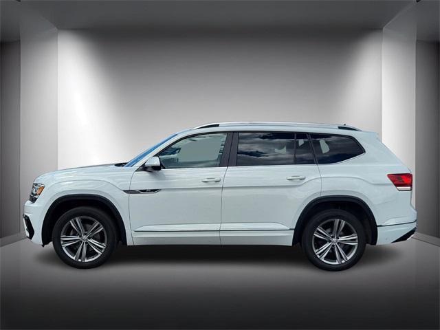 used 2019 Volkswagen Atlas car, priced at $23,799
