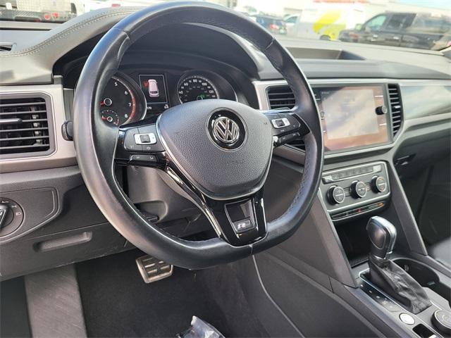 used 2019 Volkswagen Atlas car, priced at $23,799