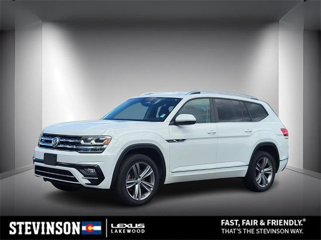 used 2019 Volkswagen Atlas car, priced at $22,299