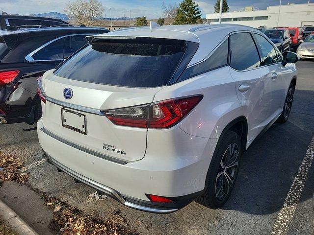 used 2022 Lexus RX 450h car, priced at $53,299