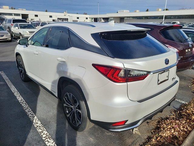 used 2022 Lexus RX 450h car, priced at $53,299