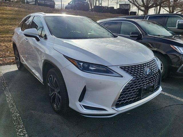 used 2022 Lexus RX 450h car, priced at $53,299