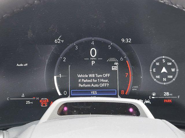 new 2025 Lexus TX 350 car, priced at $59,320