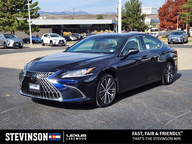new 2025 Lexus ES 350 car, priced at $47,214