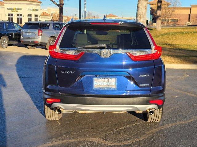 used 2017 Honda CR-V car, priced at $19,298