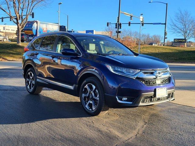 used 2017 Honda CR-V car, priced at $19,298