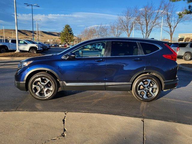 used 2017 Honda CR-V car, priced at $19,298