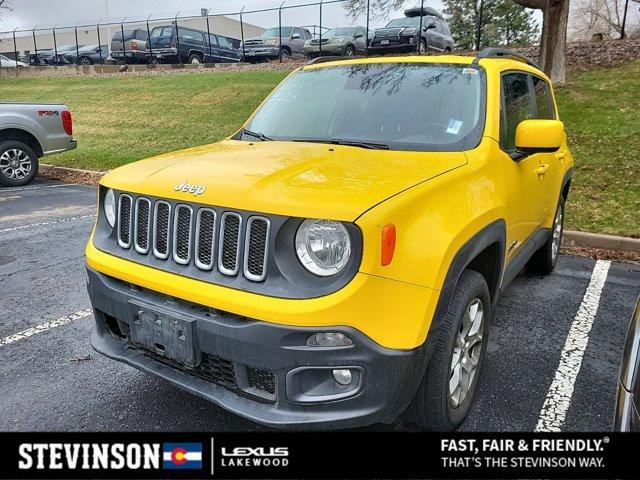 used 2016 Jeep Renegade car, priced at $13,899