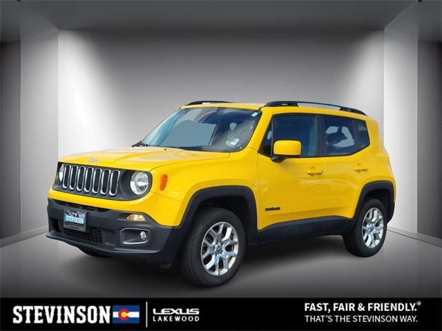 used 2016 Jeep Renegade car, priced at $12,299