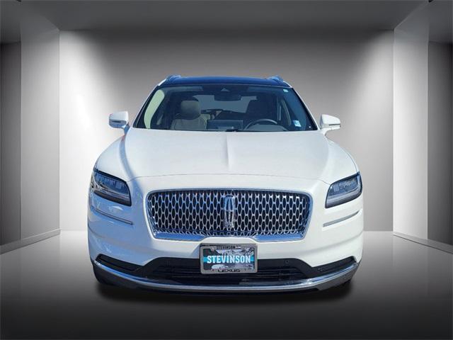 used 2022 Lincoln Nautilus car, priced at $36,777