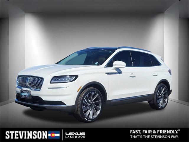 used 2022 Lincoln Nautilus car, priced at $37,788