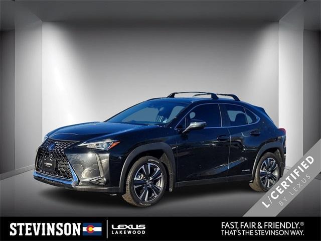 used 2021 Lexus UX 250h car, priced at $31,798