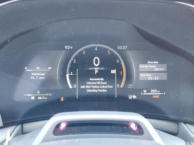 new 2025 Lexus TX 350 car, priced at $64,660