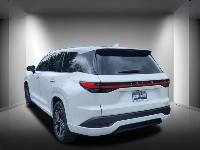 new 2025 Lexus TX 350 car, priced at $64,660