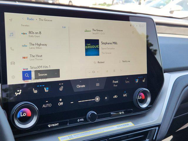 new 2025 Lexus TX 350 car, priced at $64,660