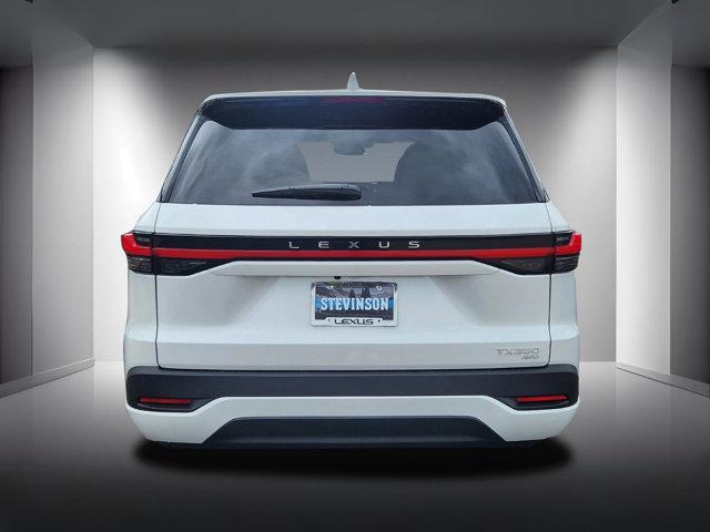 new 2025 Lexus TX 350 car, priced at $64,660