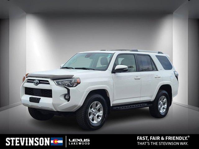 used 2023 Toyota 4Runner car, priced at $39,299