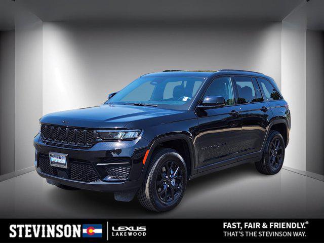 used 2025 Jeep Grand Cherokee car, priced at $38,798