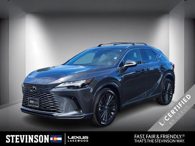 used 2025 Lexus RX 350 car, priced at $55,201