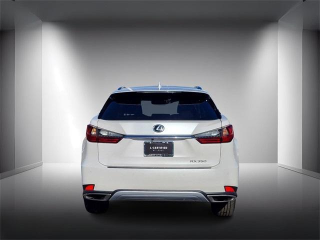 used 2021 Lexus RX 350 car, priced at $38,279