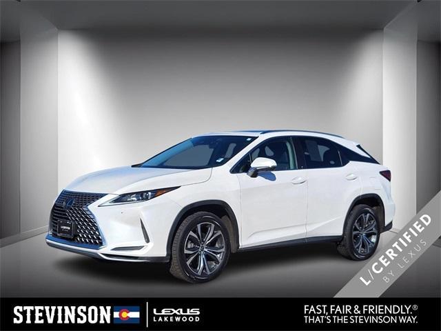 used 2021 Lexus RX 350 car, priced at $38,279