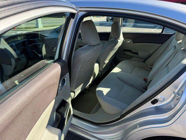used 2012 Honda Civic car, priced at $8,290