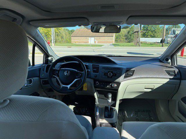used 2012 Honda Civic car, priced at $8,290