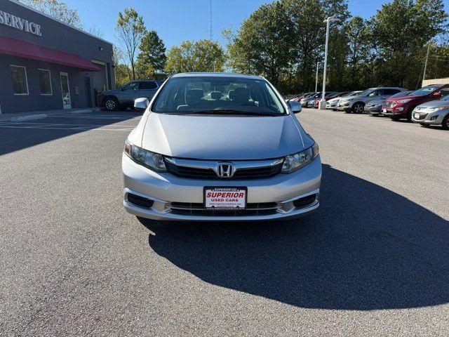 used 2012 Honda Civic car, priced at $8,290
