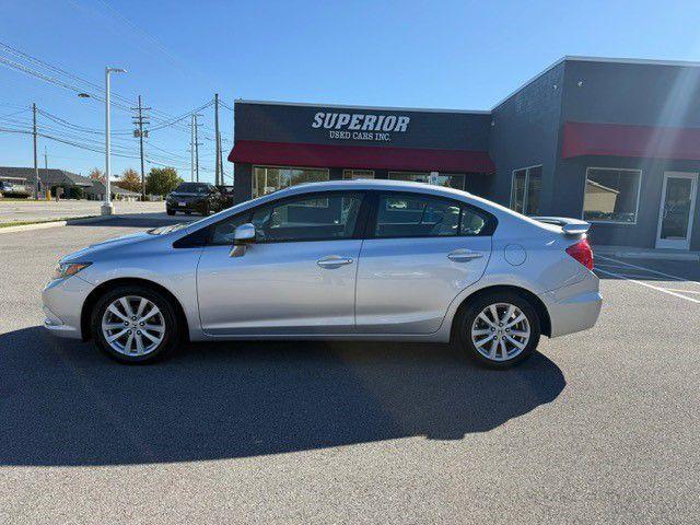 used 2012 Honda Civic car, priced at $8,290