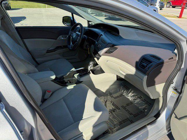 used 2012 Honda Civic car, priced at $8,290