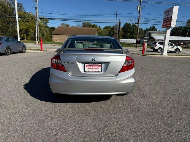 used 2012 Honda Civic car, priced at $8,290