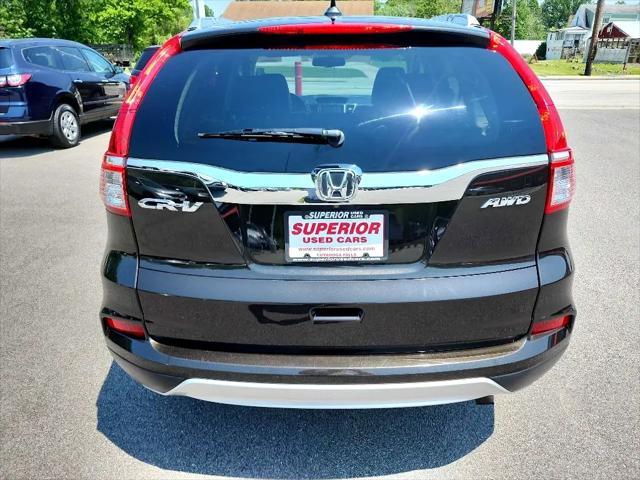 used 2015 Honda CR-V car, priced at $10,990