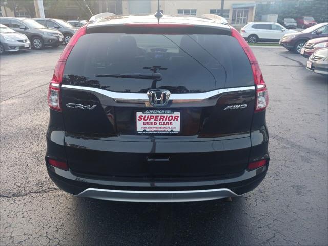 used 2015 Honda CR-V car, priced at $10,990