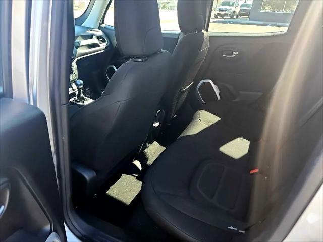 used 2018 Jeep Renegade car, priced at $12,495