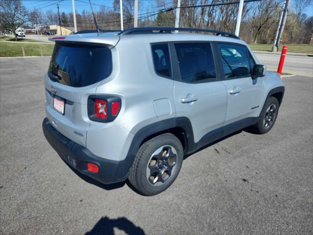 used 2018 Jeep Renegade car, priced at $12,995