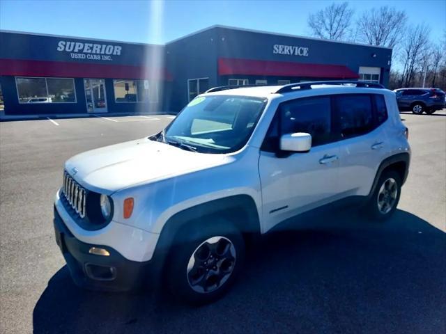 used 2018 Jeep Renegade car, priced at $12,495
