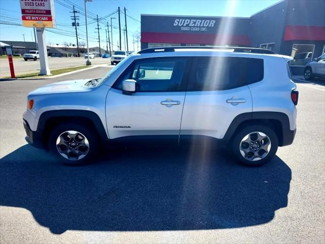 used 2018 Jeep Renegade car, priced at $12,495