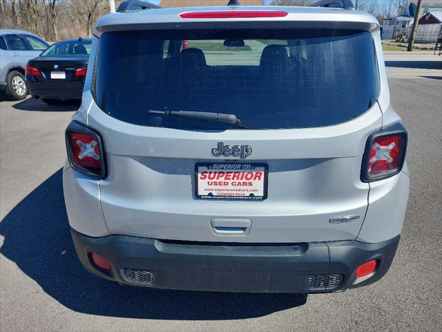 used 2018 Jeep Renegade car, priced at $12,995
