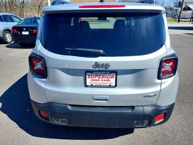 used 2018 Jeep Renegade car, priced at $12,495