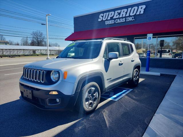 used 2018 Jeep Renegade car, priced at $12,995