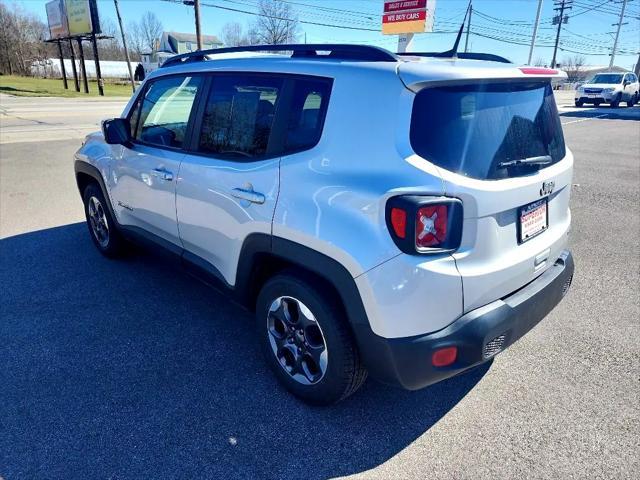 used 2018 Jeep Renegade car, priced at $12,495